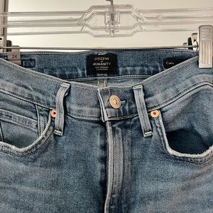 Citizens of Humanity straight leg jeans